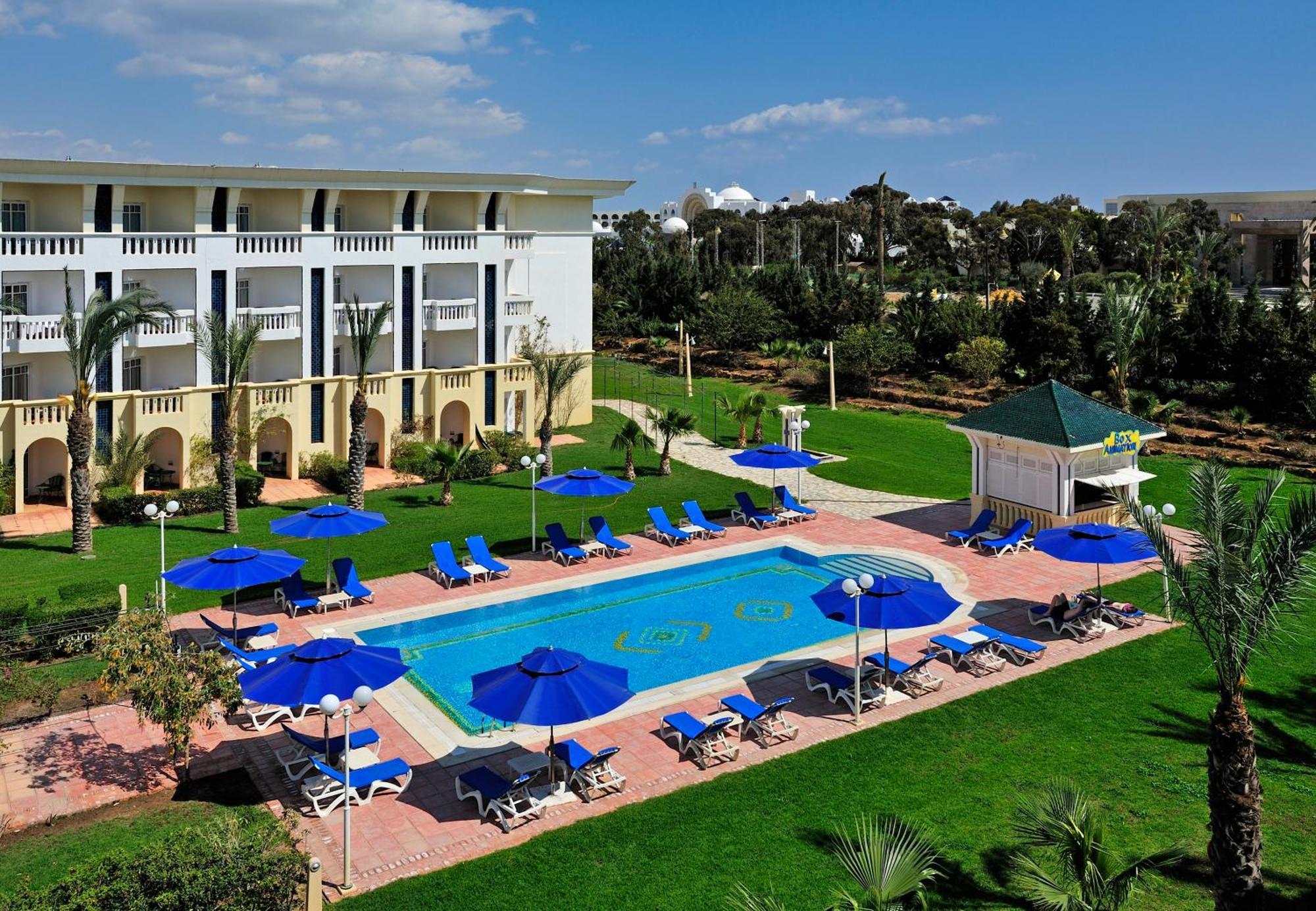 Medina Belisaire And Thalasso Hammamet Exterior foto
