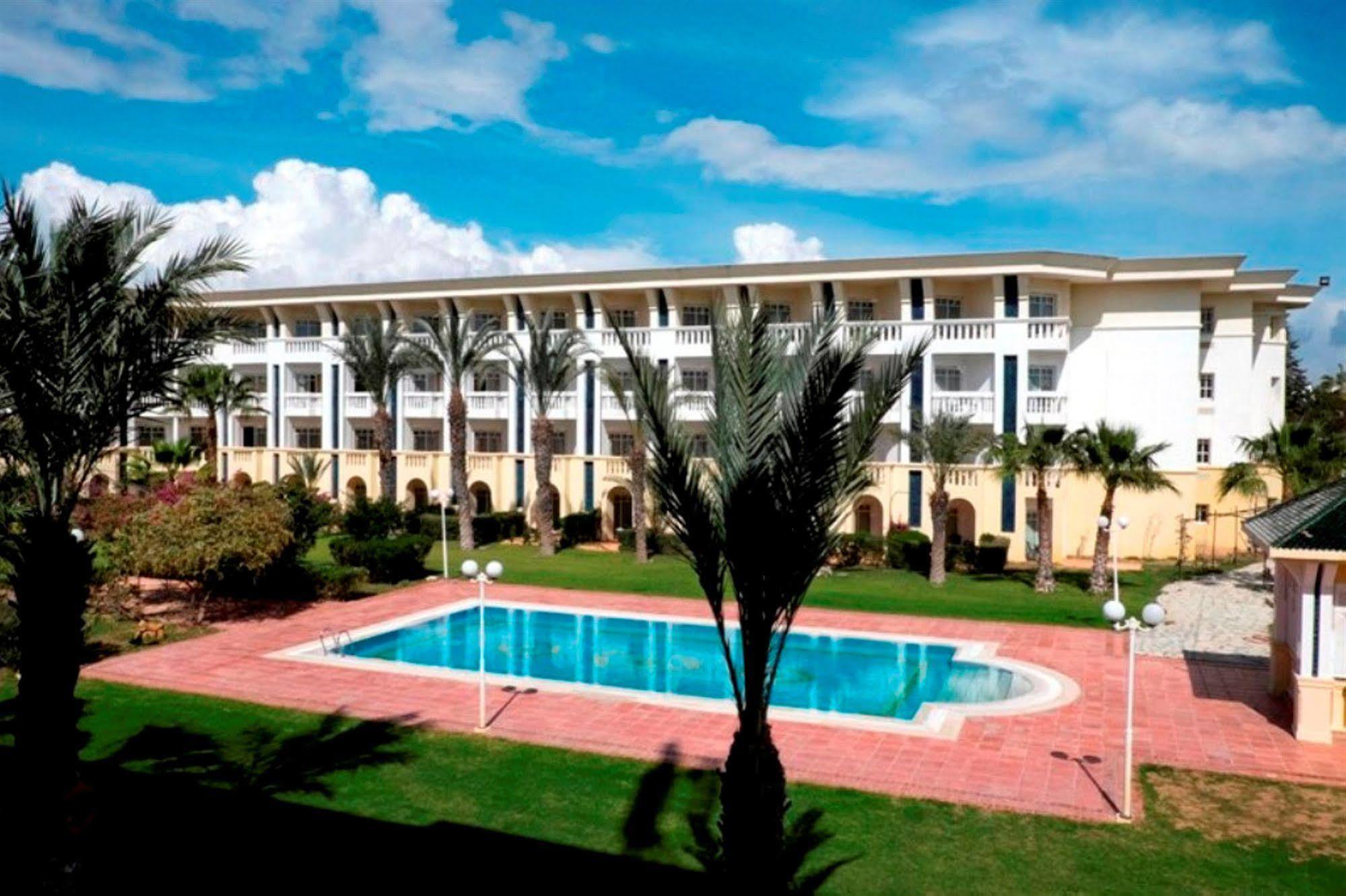 Medina Belisaire And Thalasso Hammamet Exterior foto